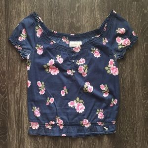 ABERCROMBIE FLOWER TOP